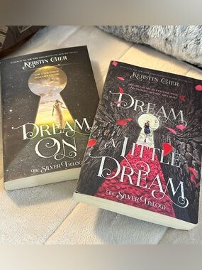 Fantasy Silver Trilogy book 1 & 2 Dream On Kerstin Gier